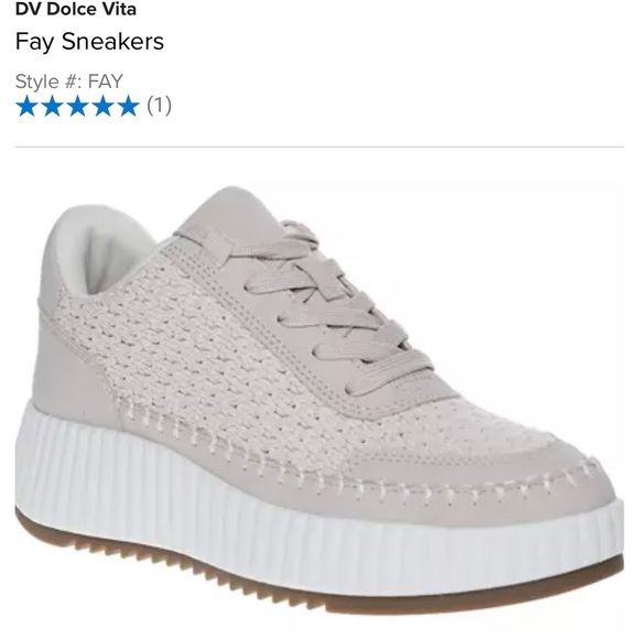 👟 Dolce Vita Fay Sneakers - Picture 11 of 11